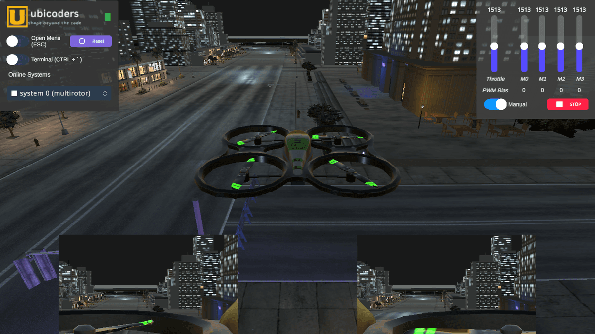 Virtual Robots
