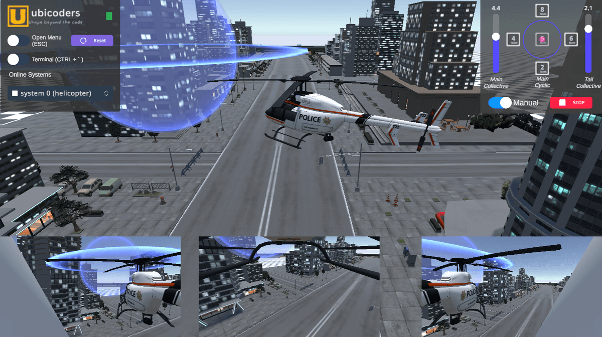 Virtual Robots