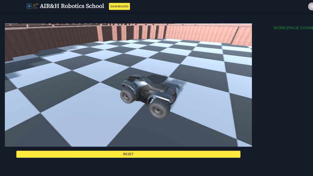 virtual robots