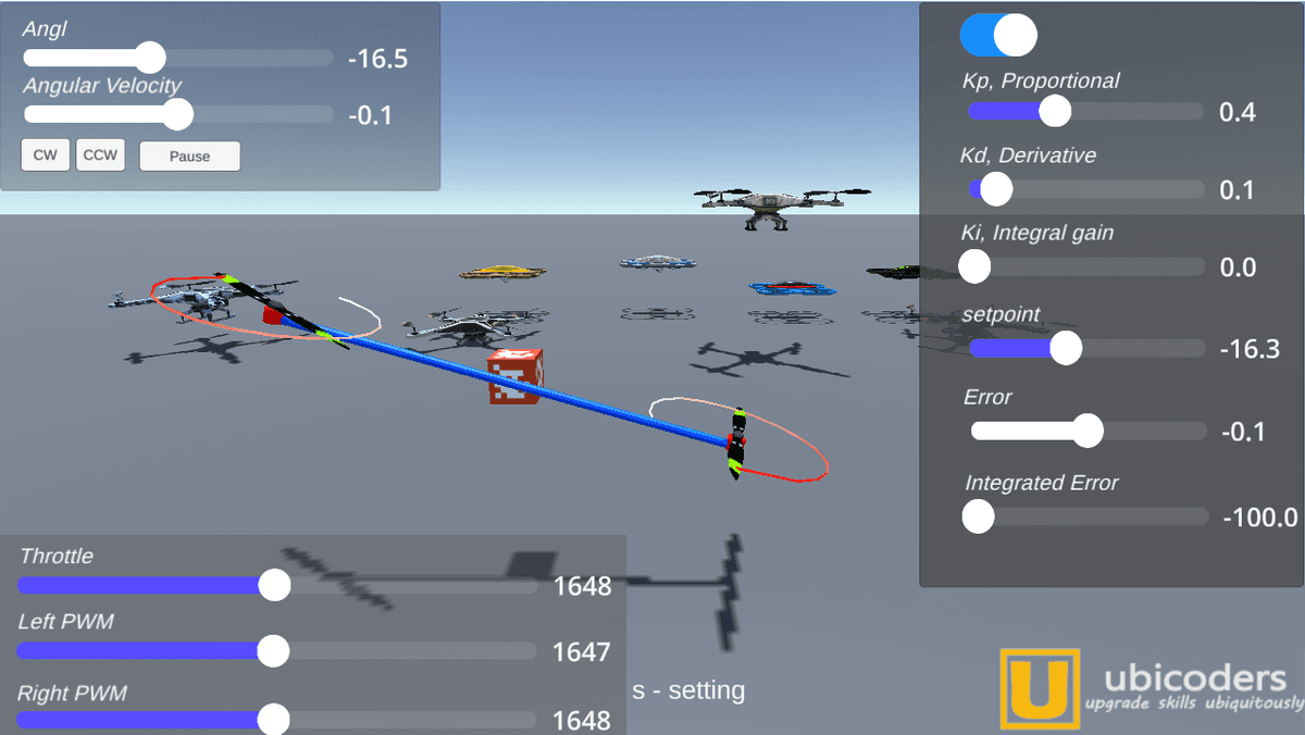 Virtual Robots