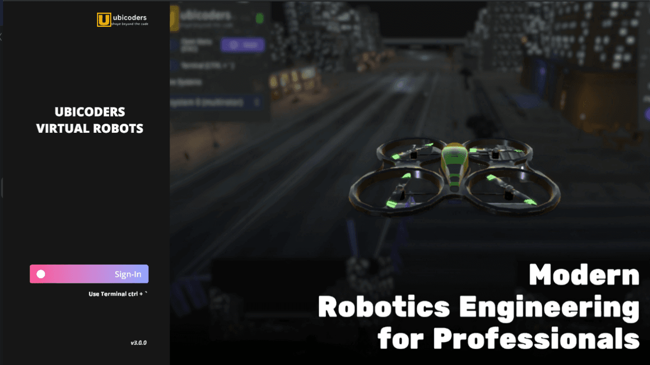 Virtual Robots