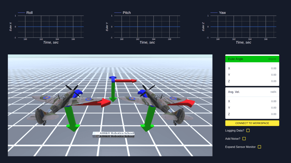 virtual inertial sensors
